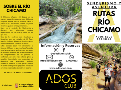 Rutas Río Chícamo