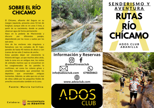 Rutas Río Chícamo