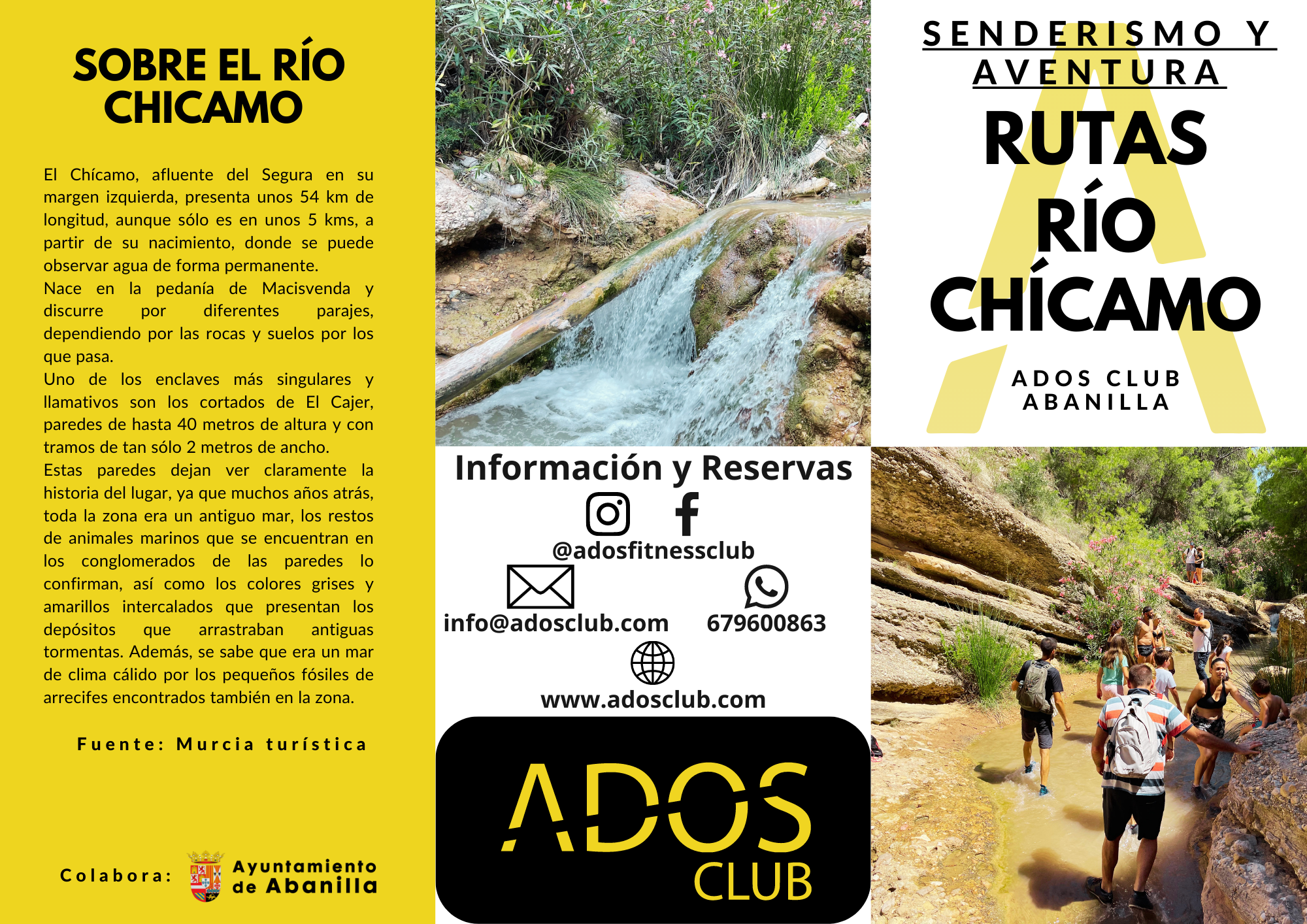 Rutas Río Chícamo