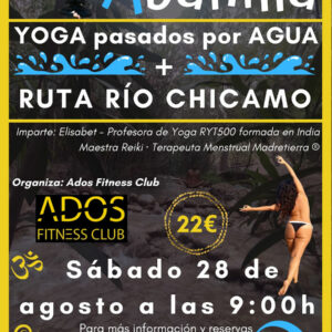 ADOS Fitness Club - Yoga y Ruta Senderista Río Chícamo