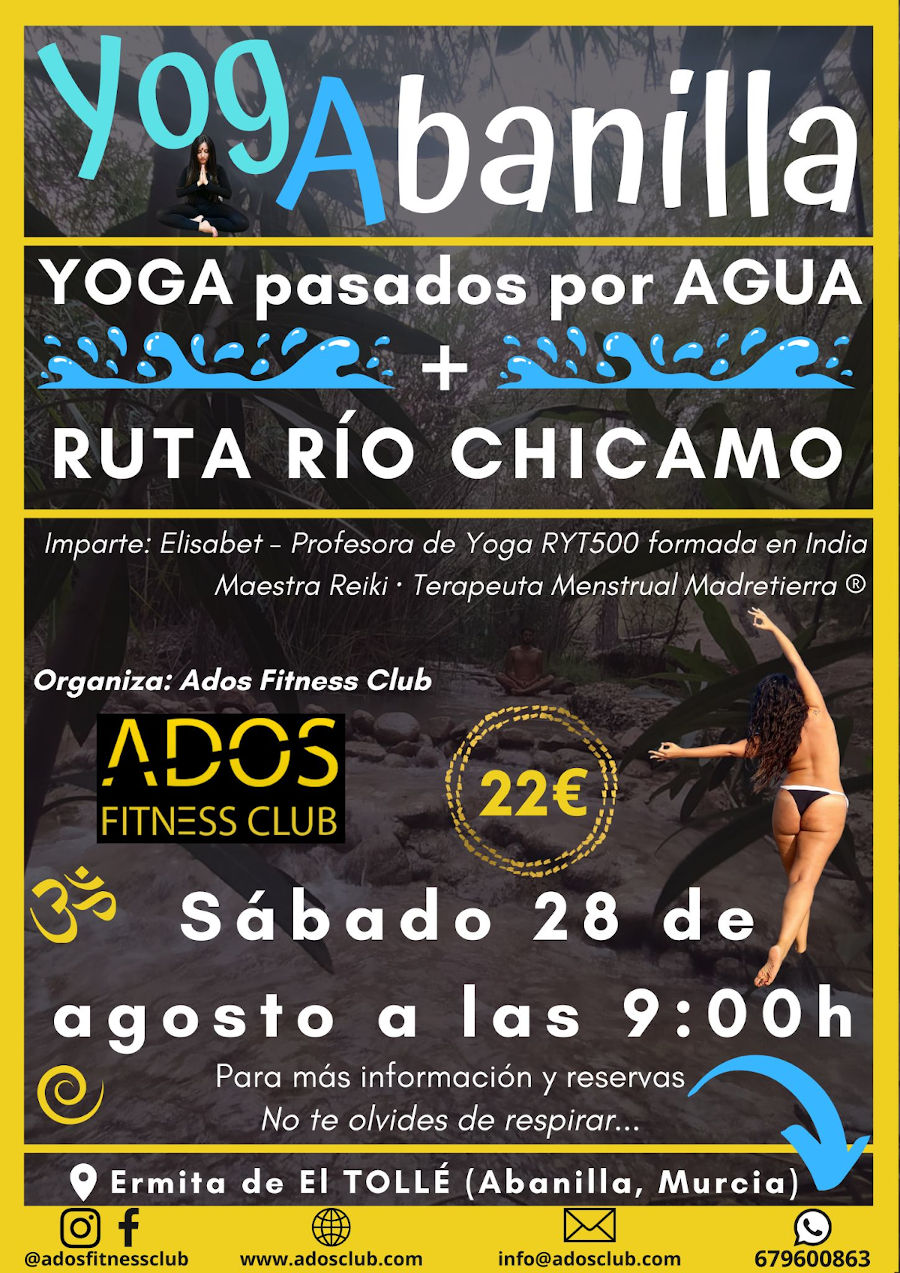 ADOS Fitness Club - Yoga y Ruta Senderista Río Chícamo