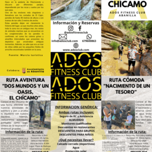 Senderismo en Murcia - Ruta Senderista: Dos mundos y un oasis, El Chícamo