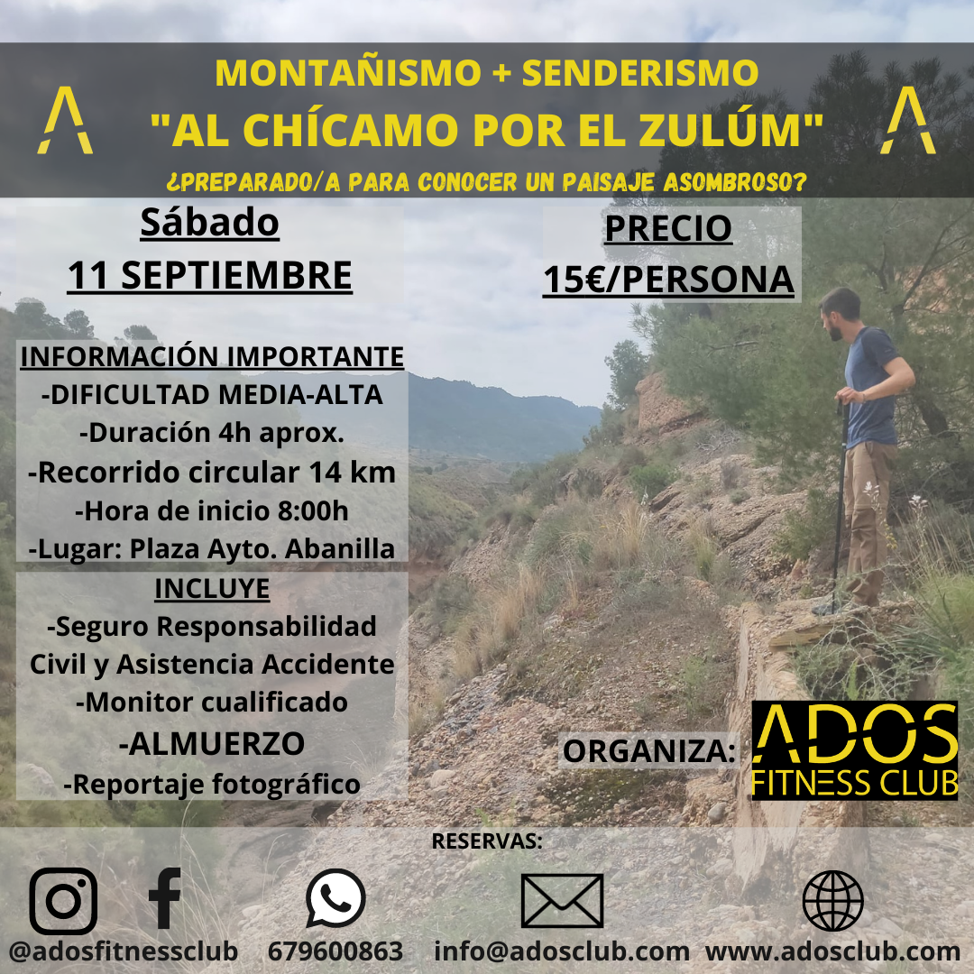 Senderismo y montañismo